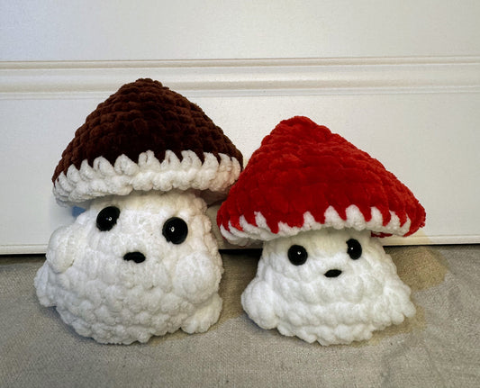 Milo the Mushy – Fidget-Friendly Amigurumi Mushroom Plush