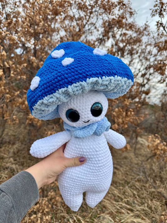 Mr. Mushy Crochet Mushy Stuffed Animal Handmade