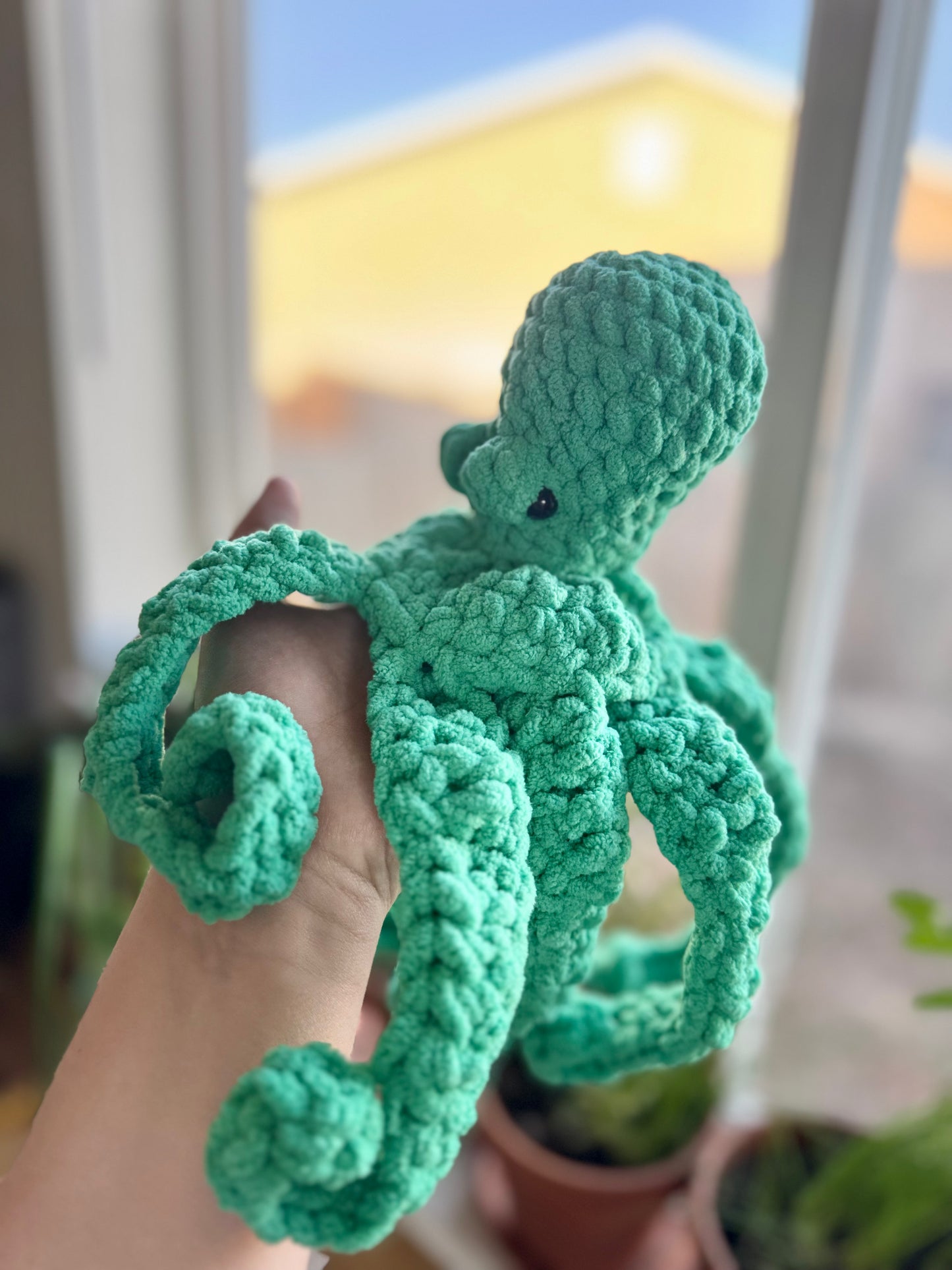 Drift the Octopus